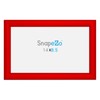 SnapeZo Red Poster Frame 8.5x14 Inches, 1.2 Inch Aluminum Profile,
