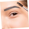 minkissy Makeup Eyebrow Stencil Disposable Template Eyebrow Stickers Kit 6pcs