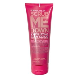 FORMULA 10.0.6 Scrub Me Down Exfoliating Body Scrub Raspberry-Ginger