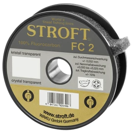 Stroft FC2 Fluorocarbon Main Line 150 m 0.130 mm - 1.5 kg