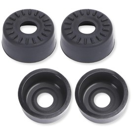 CHASO Honda Universal Sliding Door Stabilizer Quiet Rubber Cover Odyssey Step Wagon 4pcs
