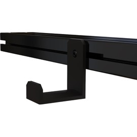 Headphone Headset Mount for Sim Rig (Black)