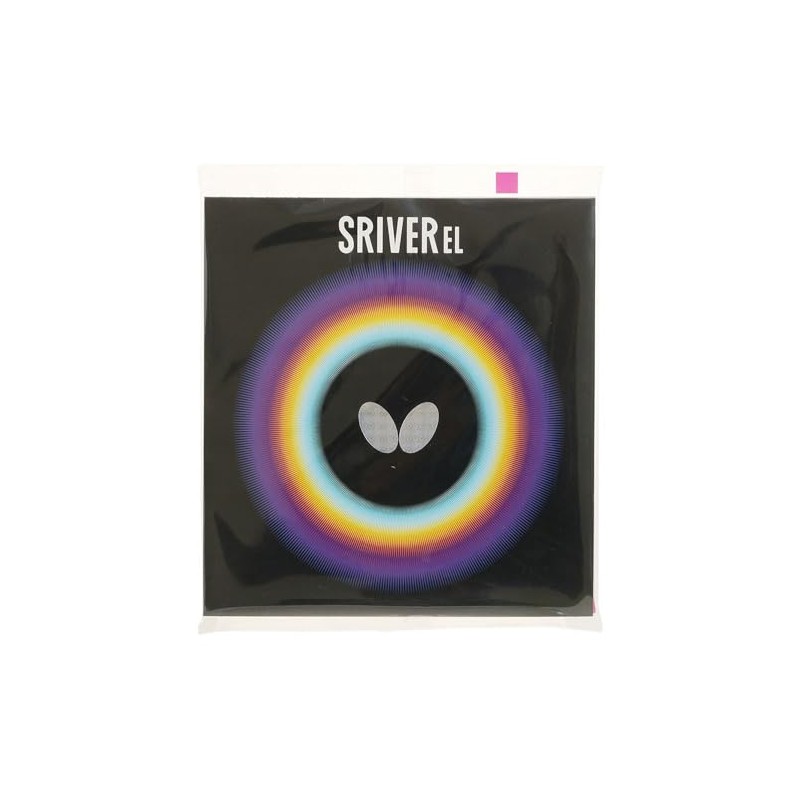 Butterfly 05380 Table Tennis Rubber Slavor EL High Elasticity Sponge,