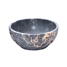 Indus Lifespace Soapstone Scrying and Smudge Bowl