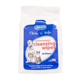 Johnson's Clean ‘N’ Safe Cleansing Wipes