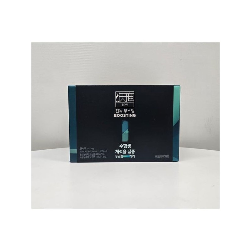Jeonggwanjang [Half Club] CheongKwanJang Cheonnok Boosting (Boosting) 50ml / [하프클럽]정관장