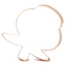 Large Cotton Boll Copper Cookie Cutter