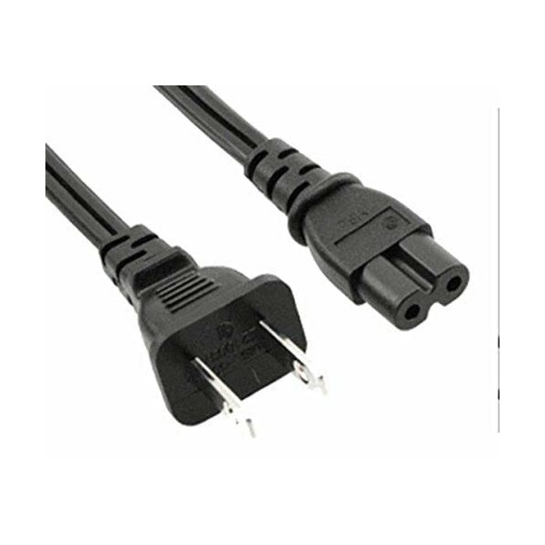 NewPowerGear AC Power Flat Plus Lead Cord Cable Compatible with Sansui HDLCD 19" 22" 26" 32" LCD HD TV