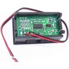 Wave 2 Pcs Voltmeter DC Voltage Panel 0.56″ LED Display