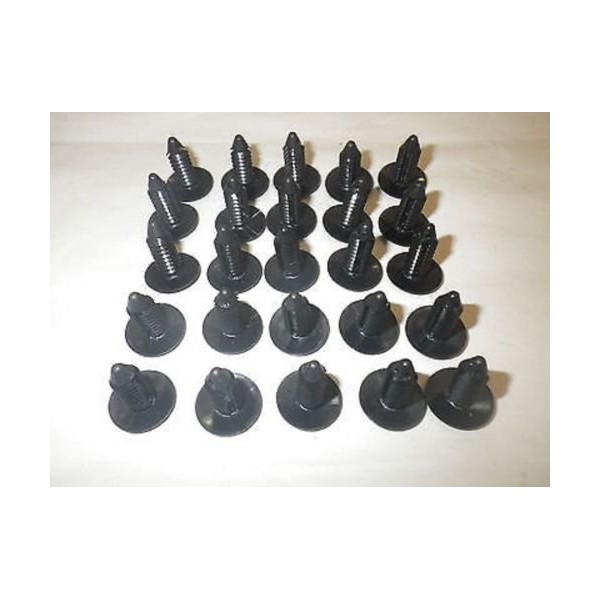 (25pcs) Plastic Push Rivet Fastner for Ezgo Yamaha Club Car