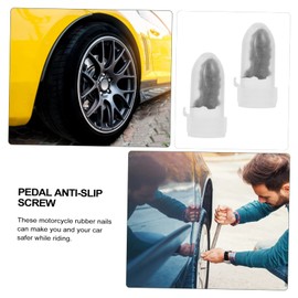 FUNOMOCYA Portable Tire Repair Kit Car Sealants Tire Repair Glue Pcs Rubber Nail for Electric Vehicle Car