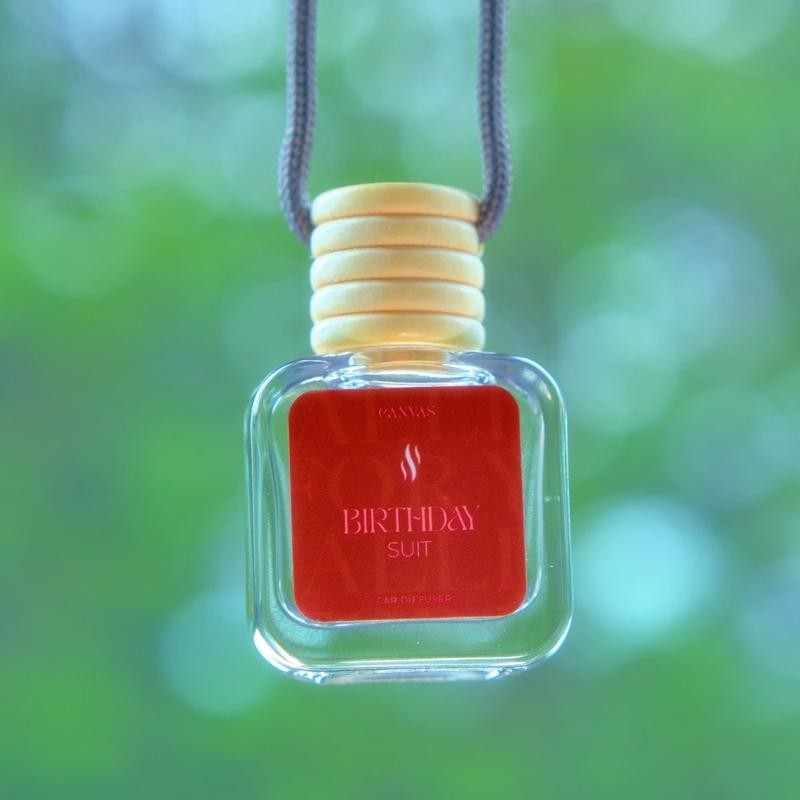 CANVAS Beauty Car Diffuser (Pick Your Scent):_Strawberry Shortcake