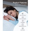HUFFBIO Revolutionary Earplugs for Sleeping, Soft Foam, 5 Pairs, -36dB,