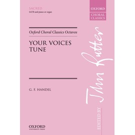 Your voices tune: SATB vocal score (Oxford Choral Classics Octavos)