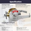 Commercial Bathroom Door Handle, Privacy Indicator Door Lock, Occupied Bathroom