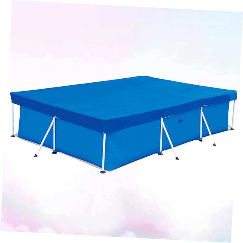 MERRYHAPY Pool Solar Cover Pe Fabric Waterproof Windproof Fit for