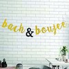 Bach and Boujee Banner- Bachelorette Party Decoration Bach Party Props