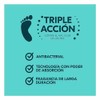 Rexona Efficient Desodorante Antibacterial para Pies en Talco Elimina Bacterias