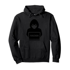 Hacker Funny PC Crack Spy Hoodie Computer Hacking Gift Pullover Hoodie