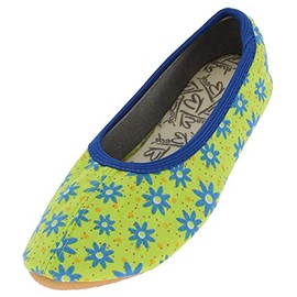 Beck Girls'' Greenhorn Gymnastics Shoes Green (22) 15 UK