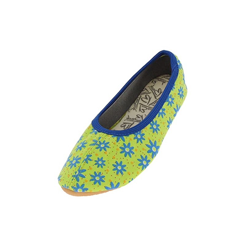 Beck Girls'' Greenhorn Gymnastics Shoes Green (22) 15 UK