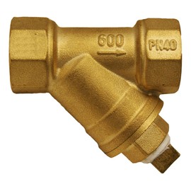 MIDWEST CONTROL YSFB-50 600 Psi CWP 1/2" FPT Forged Brass Y-Strainer