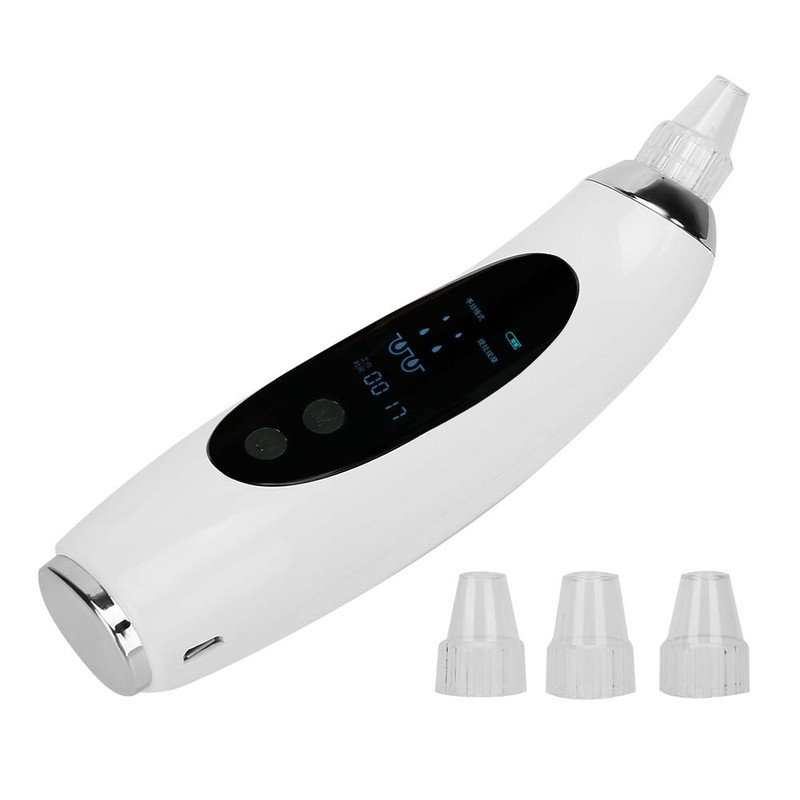 Electric Facial Pore Cleansing Remove Blackhead Acne Vacuum Suction Instrument