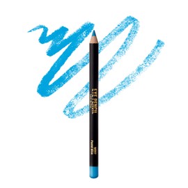KISS New York Professional Slim Eye Pencil, Creamy Soft Eye Liner, Smooth Long-Lasting Rich Eyeline Color, Natural Eye Makeup, Water-Resistant (Pastel Blue)