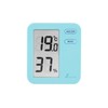 Shinwa Sokutei Digital Thermometer/Hygrometer, Home A, Blue, Clear Pack 73048