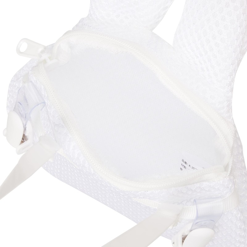 AI PLANNING Miffy Washable Pocket Pouch, White