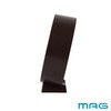 MAG Small Compact Wall Clock, Table Clock, Wall/Table Dual-Purpose Stand,