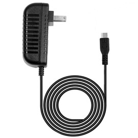 (5ft) AC DC Charger for Sharper Image PP01 1016133 (fit This Model Only) Portable Percussion Massage Gun DC5V USB Type C Replacement Power Supply Charger Cable Cord