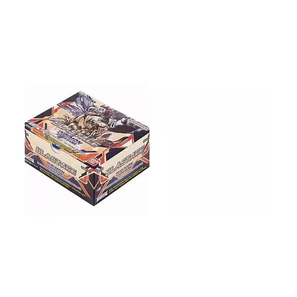 Blast Ace BT14 Booster Box Digimon Card Game TCG New