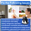 5304529507 Refrigerator Start Relay & Overload Protector Compatible with Frigidaire