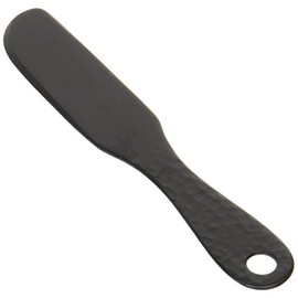 アイデアセキカワ アルミ燕マーク入りバターナイフ ブラック