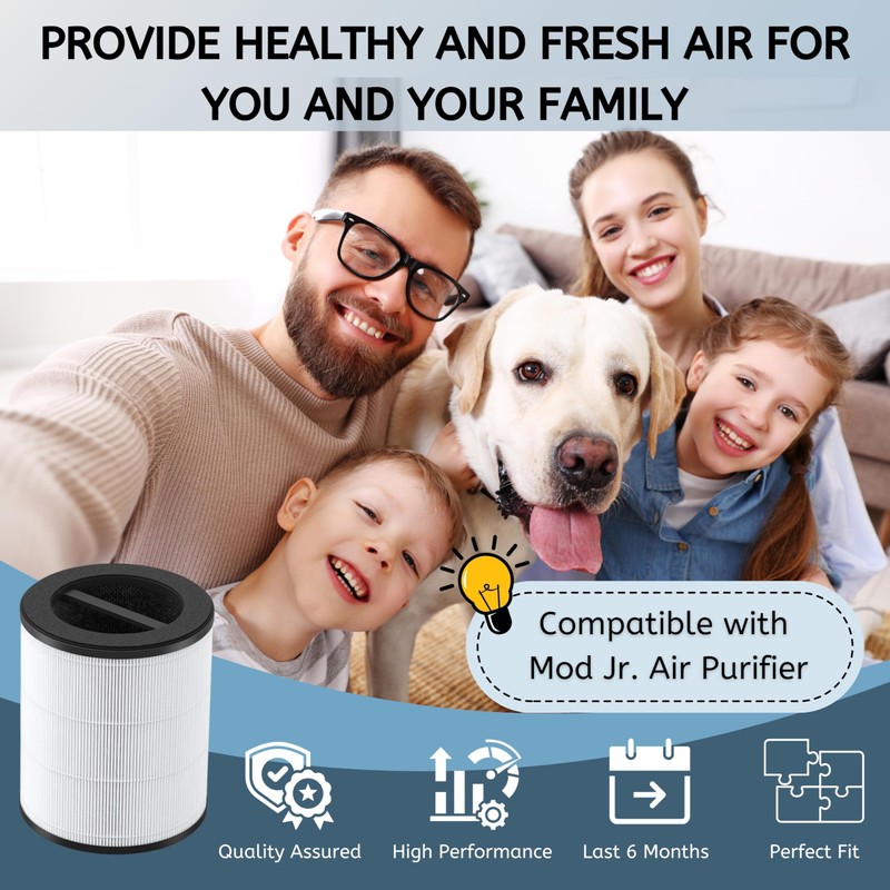 Nispira MJR01 Mod Jr. Replacement Filter for Mod Jr. Air