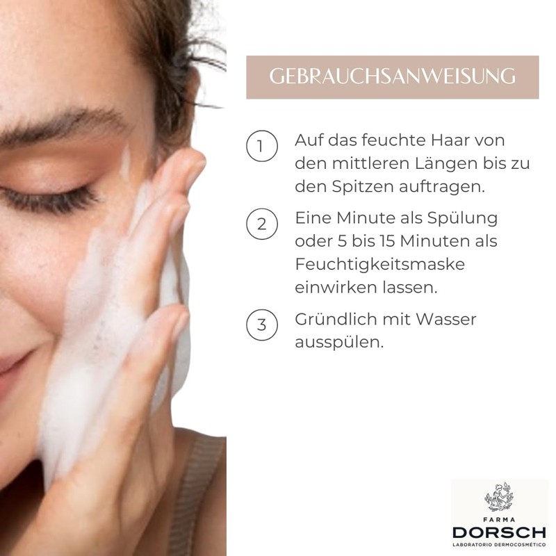 Conditioner Farma Dorsch Conditioner Cream for Hair (For Dry Hair)