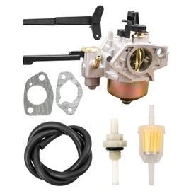 Carburetor with Gaskets Fit for Kohler Command Pro CH440 420CC 14HP Gas Engine Carb Kit Replace 17 853 113-S 1785396-S 1785353-S