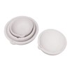 LTKJ Set of 4 Crucibles Melting Dishes Ceramic Casting Torch