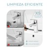 SXhyf Cepillo de Limpieza Baño Cepillo para Juntas de Azulejos