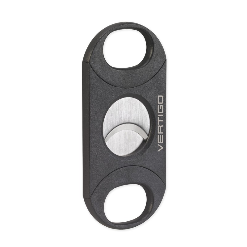 Vertigo by Lotus Big Boy Black Cigar Cutter 64 Ring