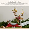 MACKENZIE-CHILDS Patience Brewster Dash Away Sitting Dasher Reindeer Figure