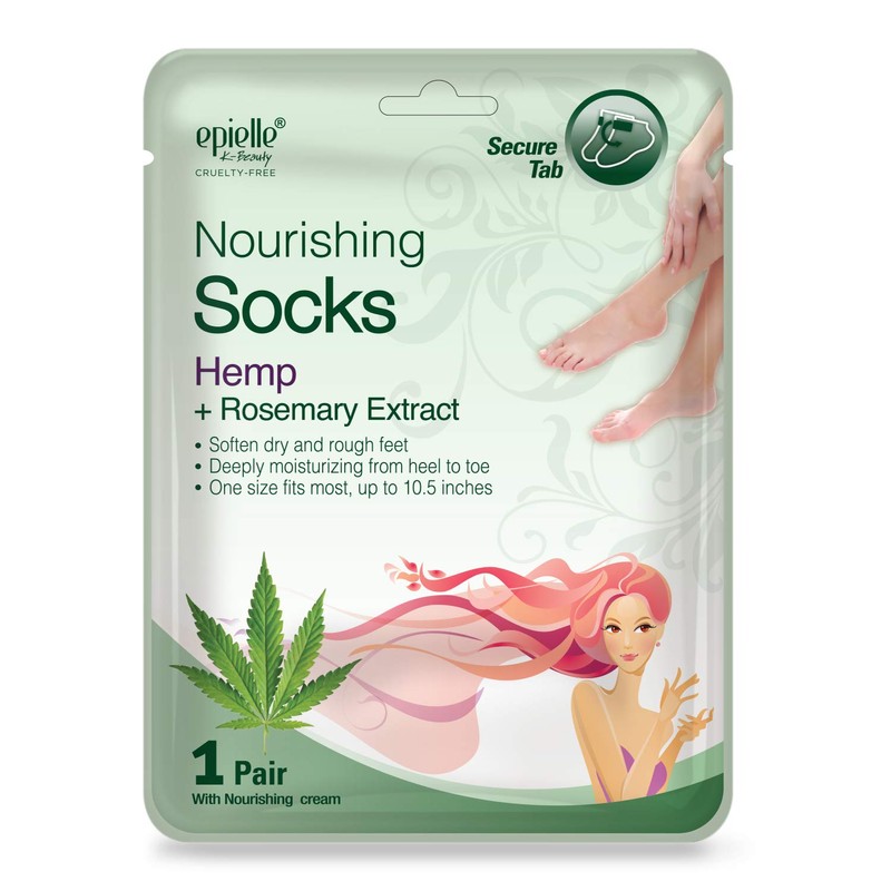 Epielle Relaxing & Nourishing Hand & Foot Masks, Repair and