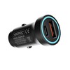 YSONIC Autoladegerät - Universelles Duo-Schnellladegerät - USB C und A
