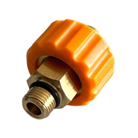 M&M Smartek Adaptor for/compatible with Kärcher TR22 IG Easy!Lock to 1/4 inch male thread hose connector high pressure