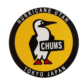 CHUMS Sticker Round Booby Bird CH62-0156-0000-00