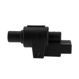 HOPESPANNER Parking Heater Fuel Pump Protection Case Fuel Pump Bracket Cover Protector for Car Truck Van RV Bus Boat Black