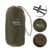 GANAZONO 2 Pcs Down Jacket Storage Bag Stuff Sack Portable