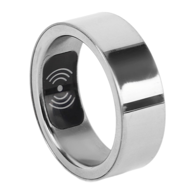 Wearable Smart Ring Fitness Tracker Sleep Temperature Monitoring Step Counting