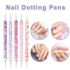Treki 33 Pcs Nail Art Brushes Tools Set Professional Nail